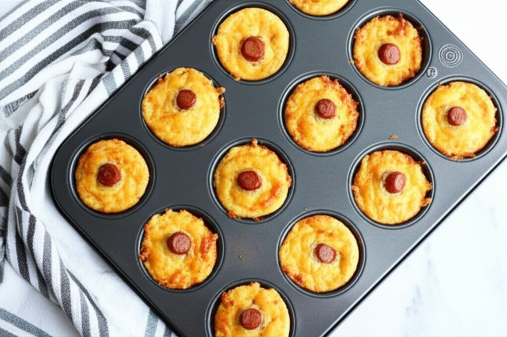 Corn Dog Muffins