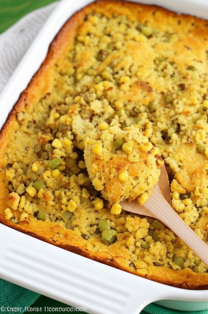 Cornbread Stuffing Southern Style