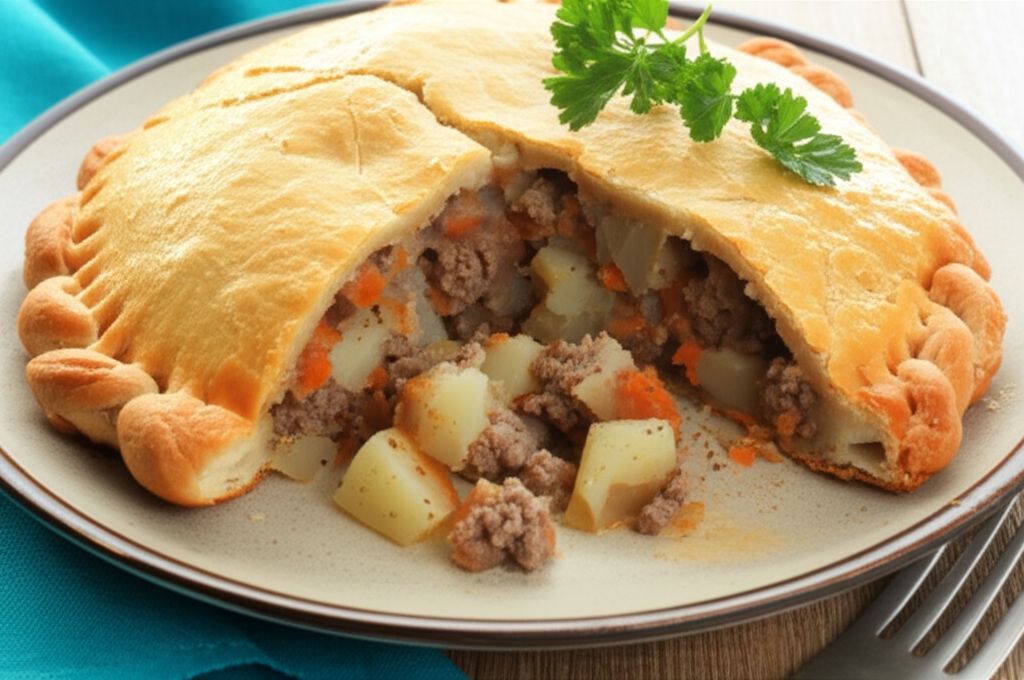 Cornish Finnish Michigan Pasties