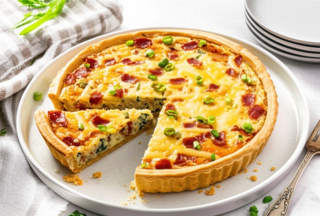 Country Manor Breakfast Tart