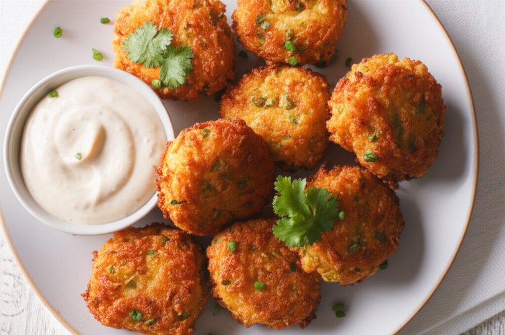 Crab Fritters