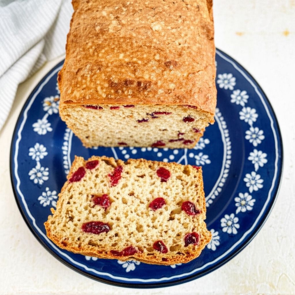 Cranberry Sunflower Bread