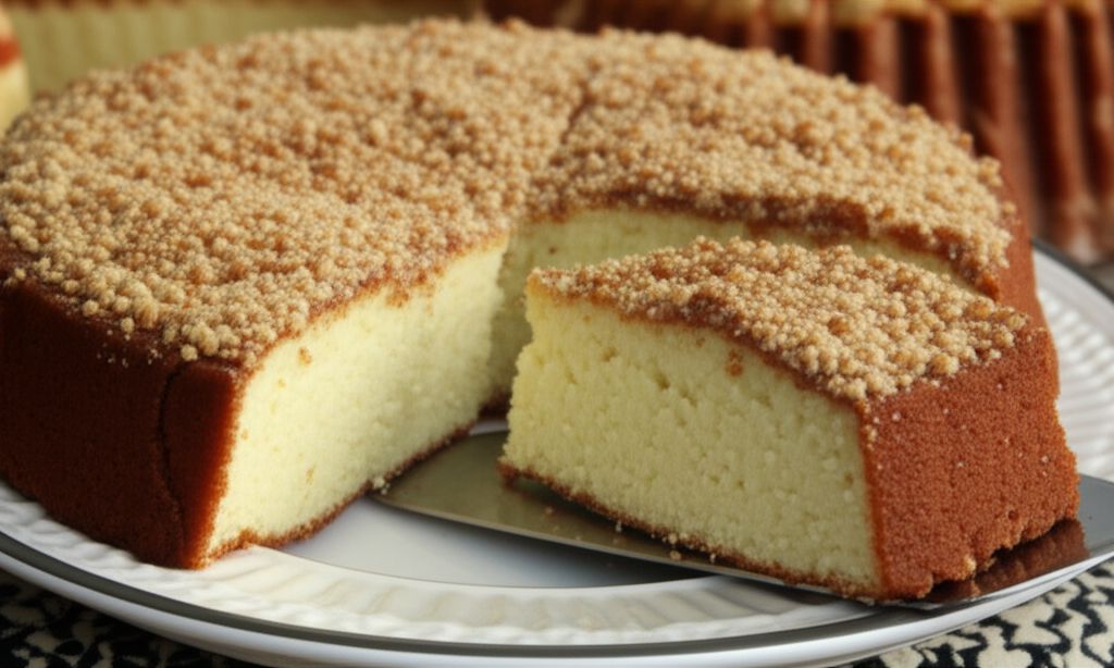 Cream Cheese Coffee Cake II