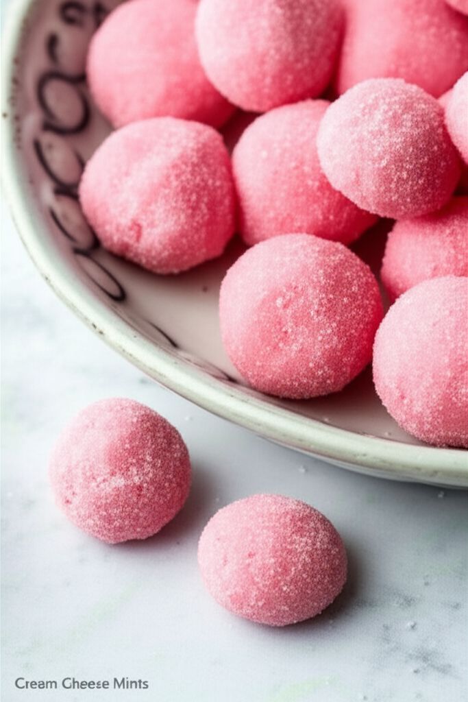 Cream Cheese Mints