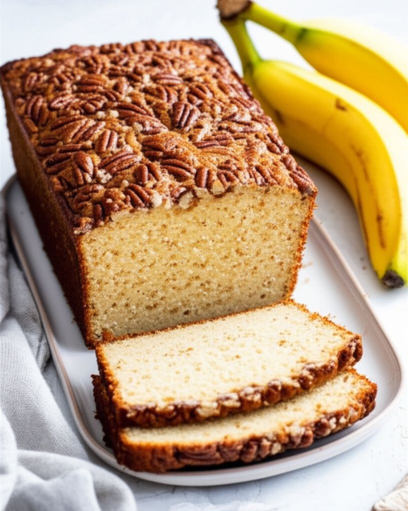 Creamy Banana Bread
