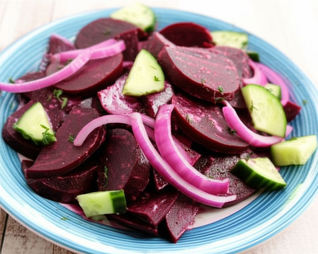 Creamy Beet Salad