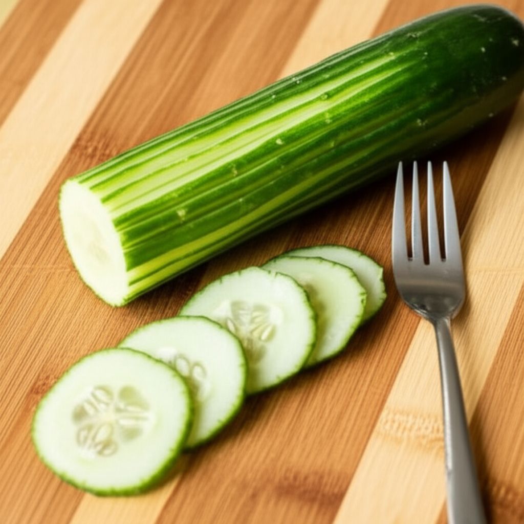 Cucumber and Olive Appetizers