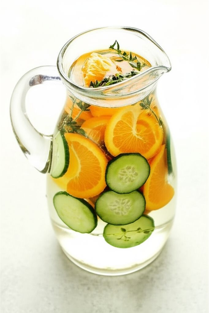 Cucumber Water