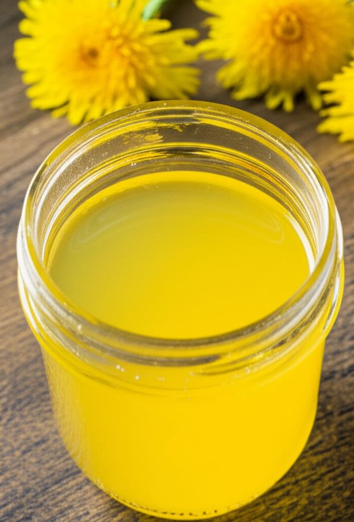 Dandelion Jelly