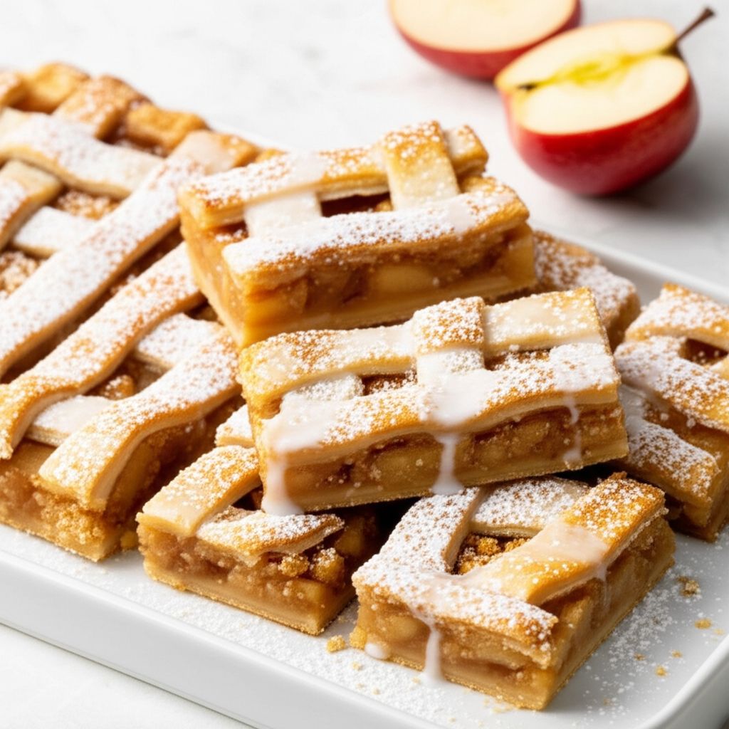Danish Pastry Apple Bars II
