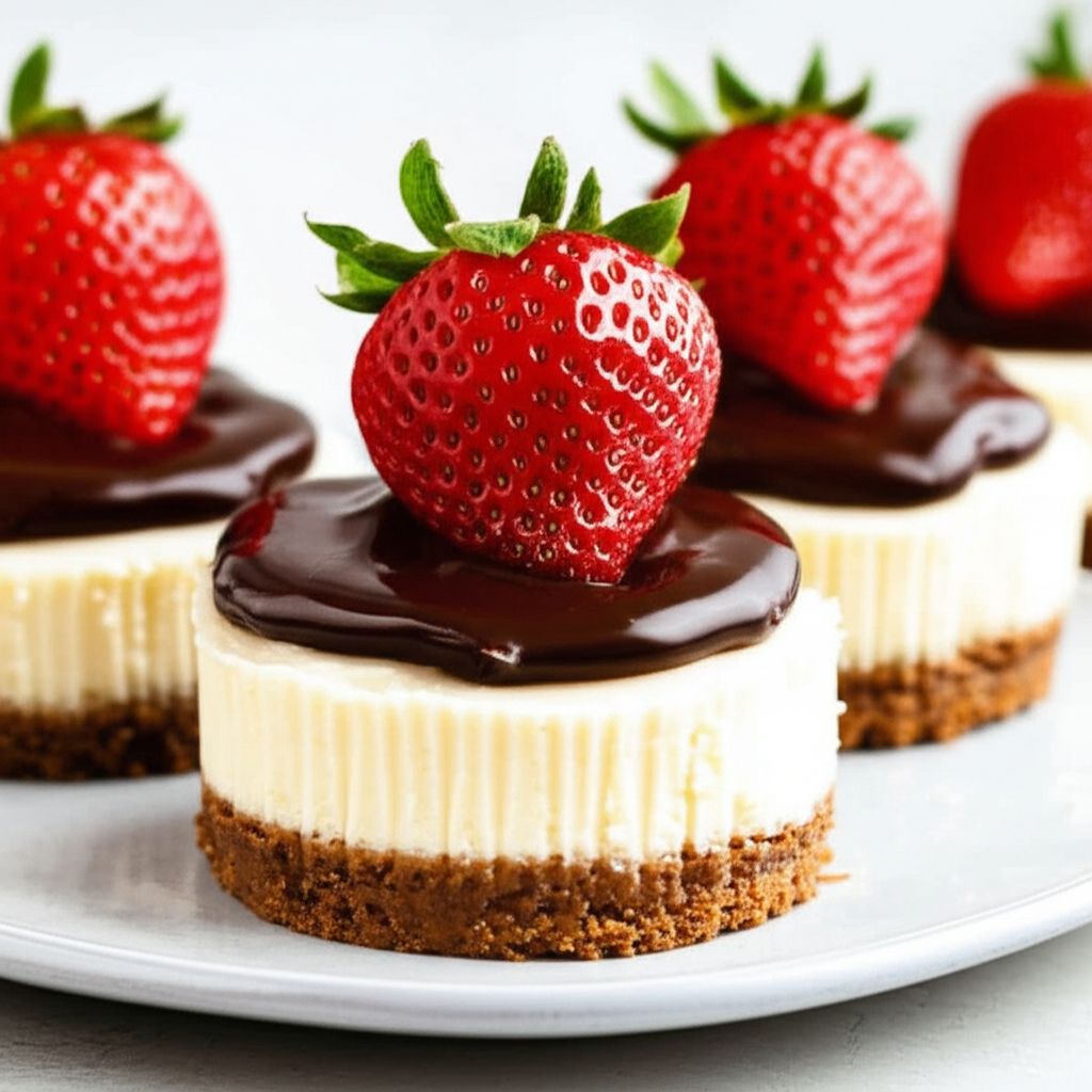 Decadent Cheesecake Cups
