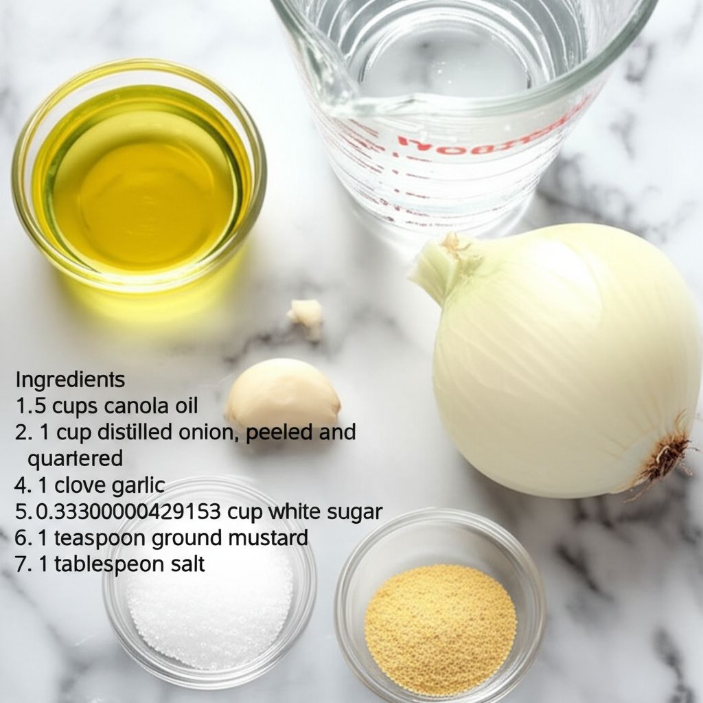 Deeeelicious Vidalia Dressing