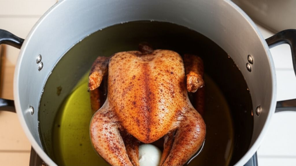 Deep-Fried Turkey