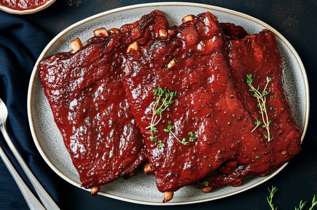 Deluxe Garlic Ribs