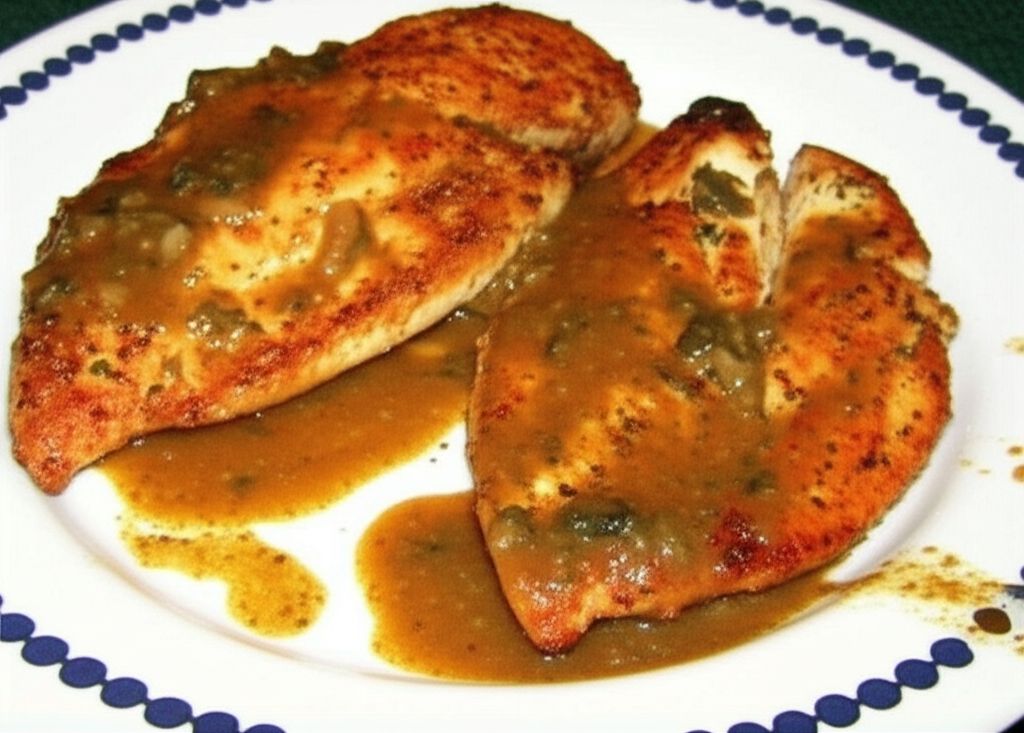 Deviled Chicken Breasts