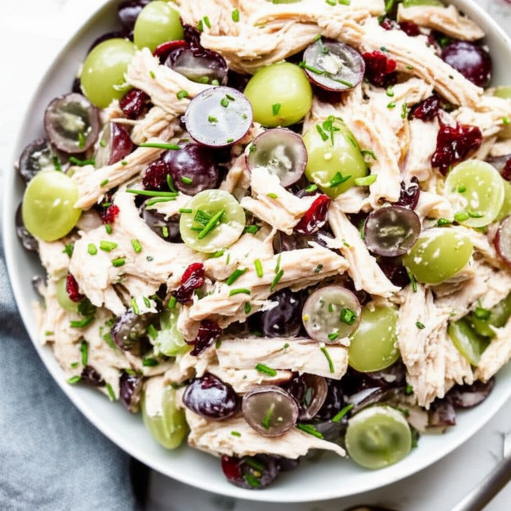 Dijon Chicken Salad