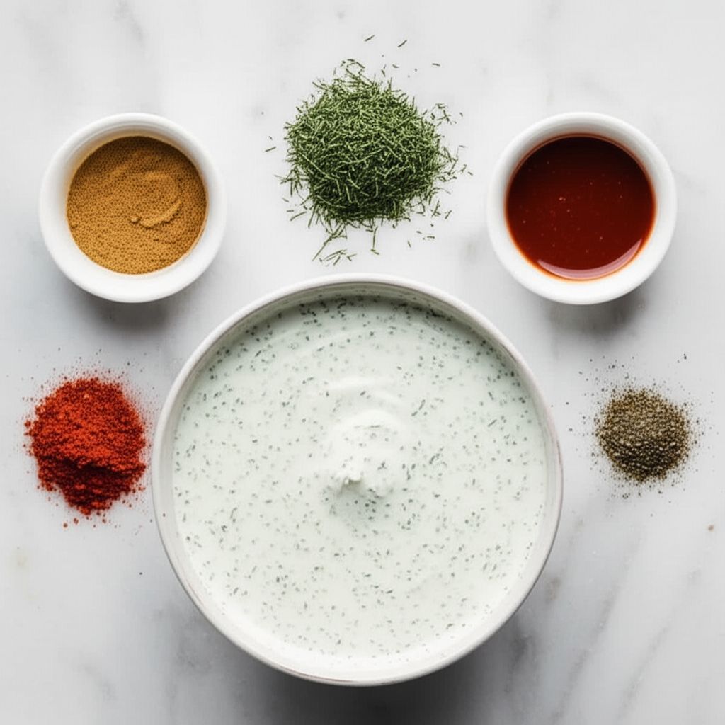 Dill Sauce for Hamburgers