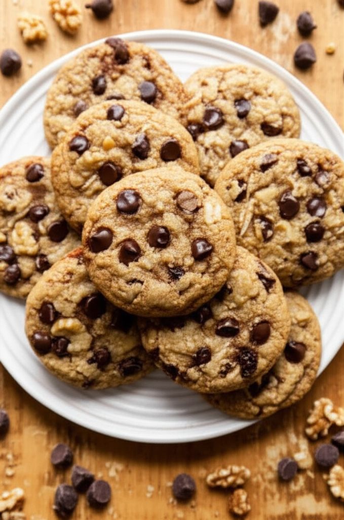 Dishpan Chocolate Chip Cookies