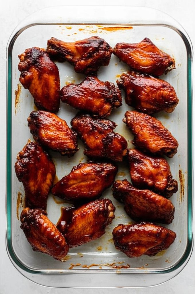 Easy Baked Chicken Wings