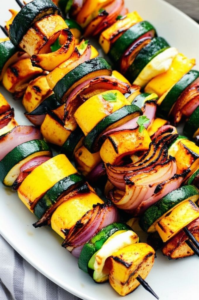 Easy Cajun Grilled Veggies