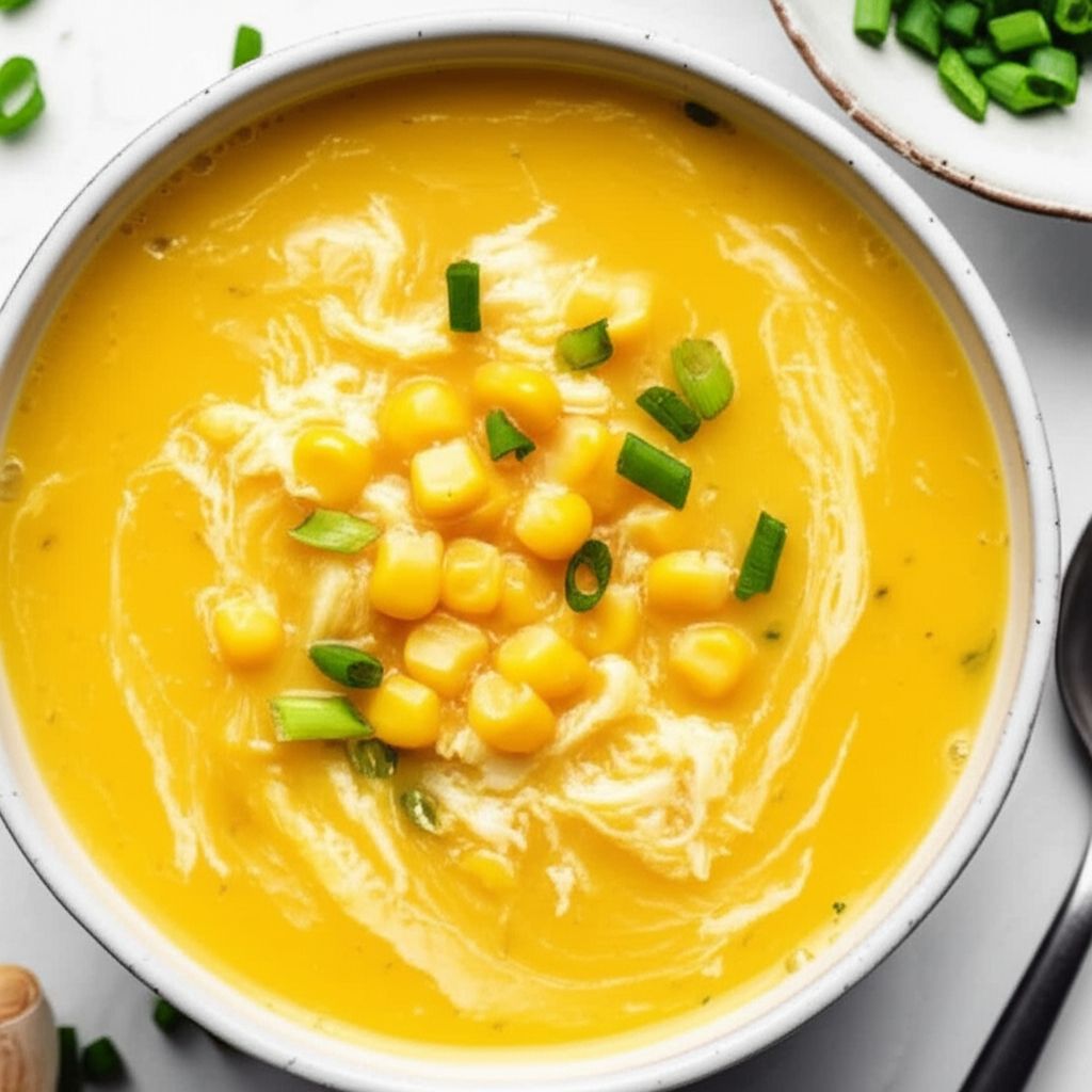 Easy Chinese Corn Soup