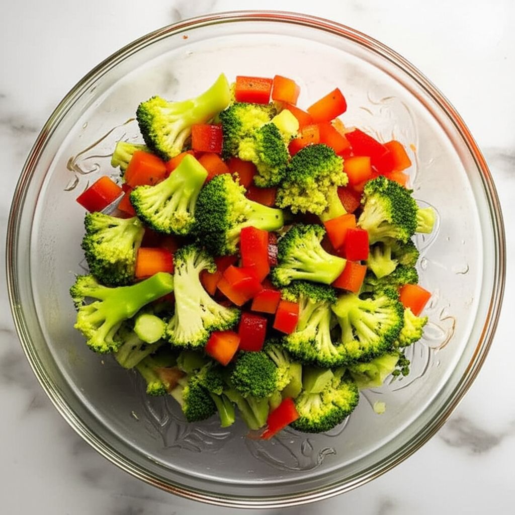 Easy Marinated Vegetables