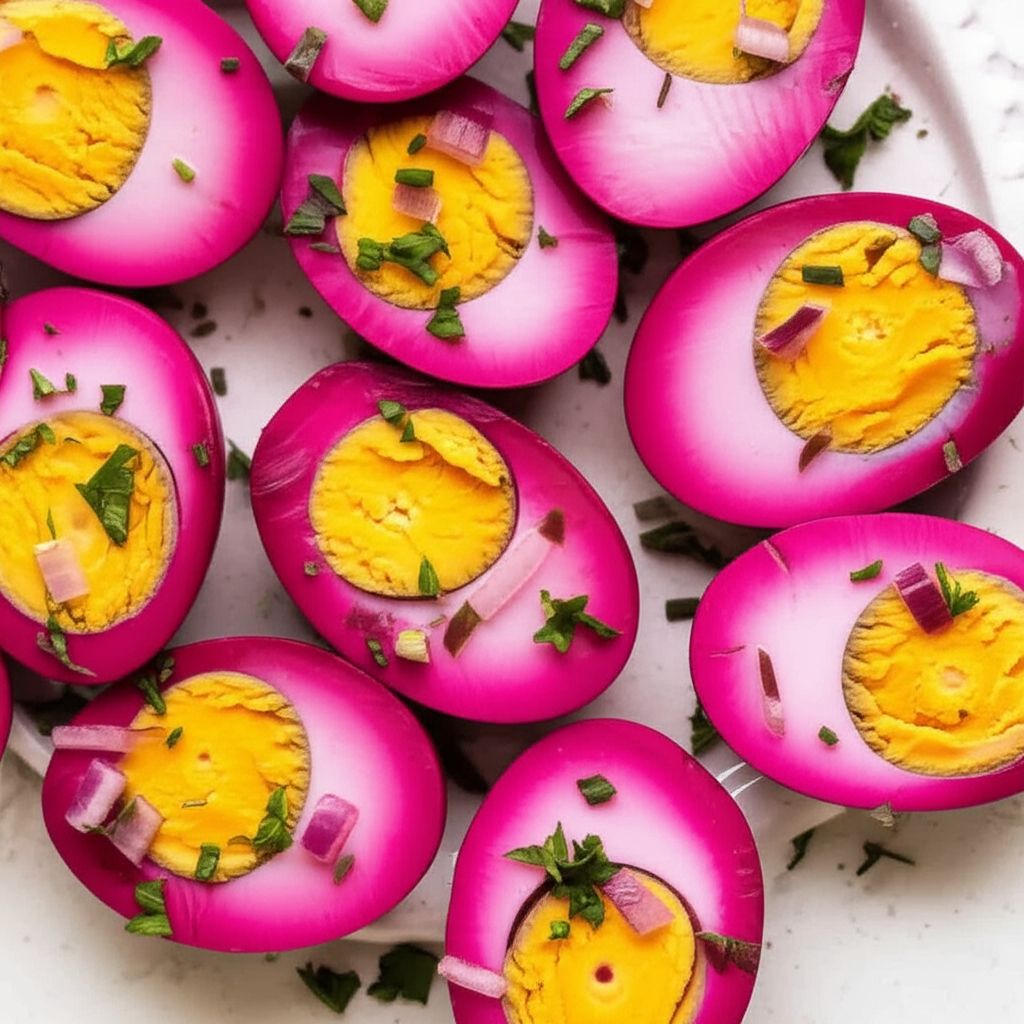 Easy Pickled Eggs