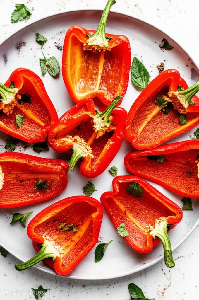 Easy Roasted Peppers