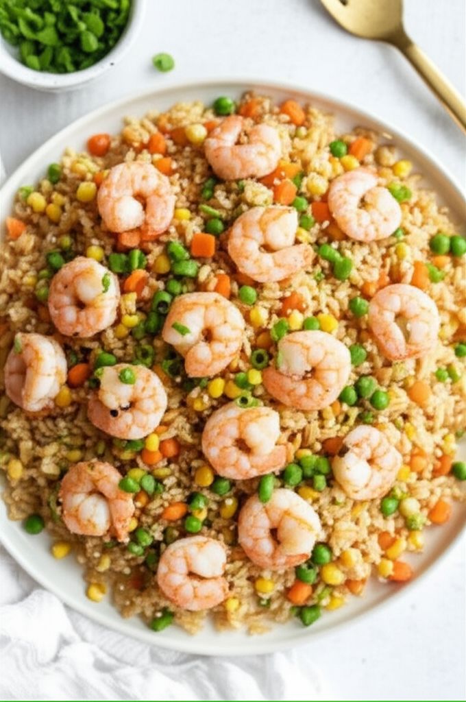 Easy Shrimp Fried Rice