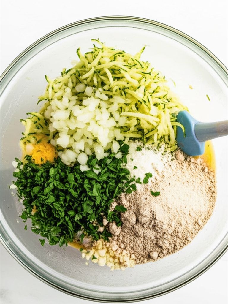 Easy Zucchini Cakes