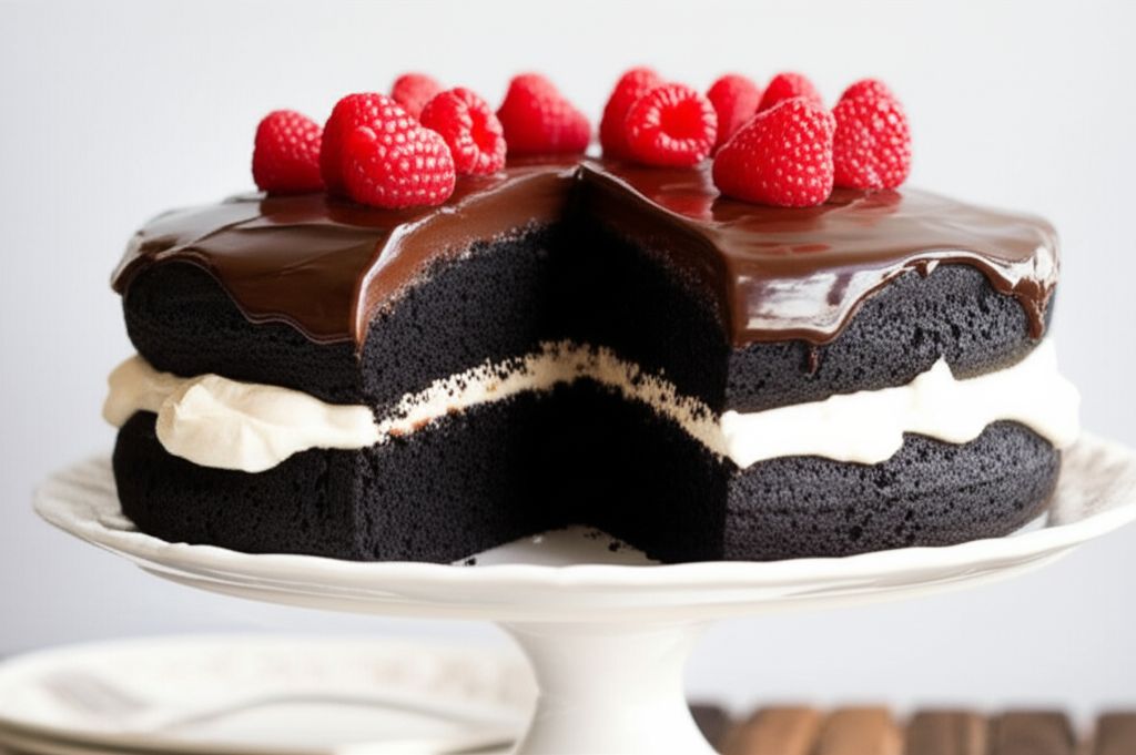 Elizabeth's Extreme Chocolate Lover's Cake