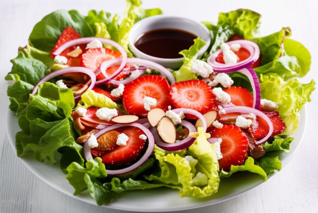 Emily's Strawberry Balsamic Salad