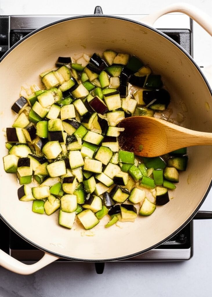 Emily's Super Eggplant Sauce