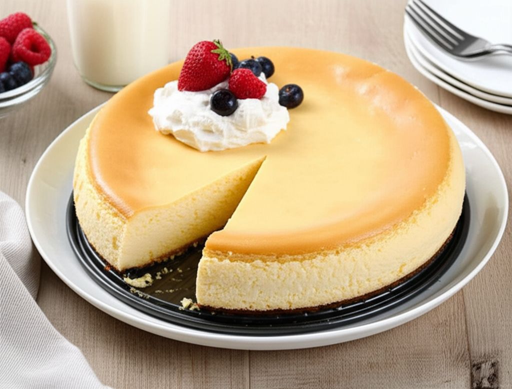 Eric's Best New York Style Cheesecake