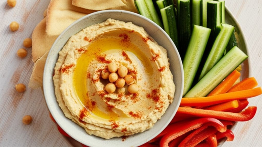 Extra Easy Hummus
