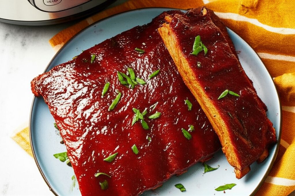Fall-off-the-Bone Instant Pot Ribs