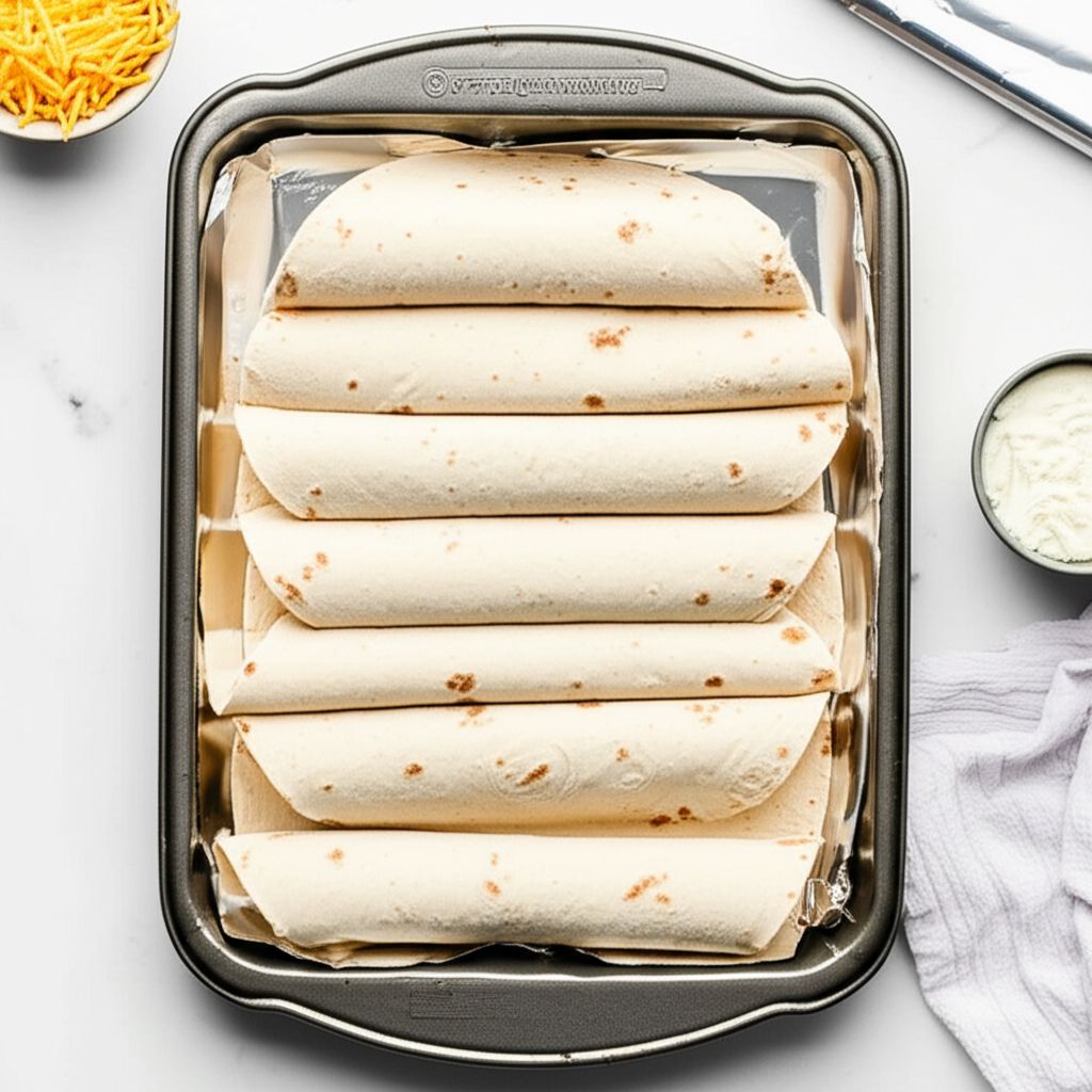 Fiesta-Ready Easy Chicken Enchiladas
