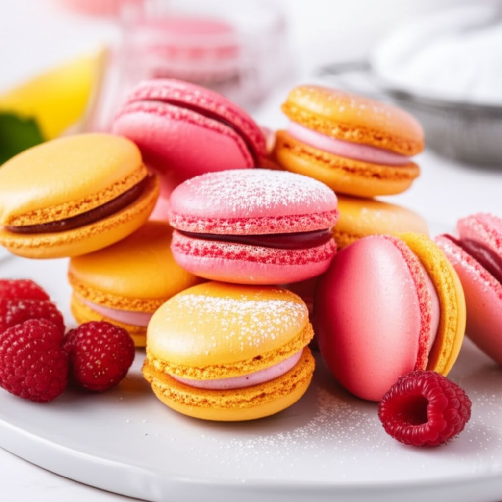 French Macaroons