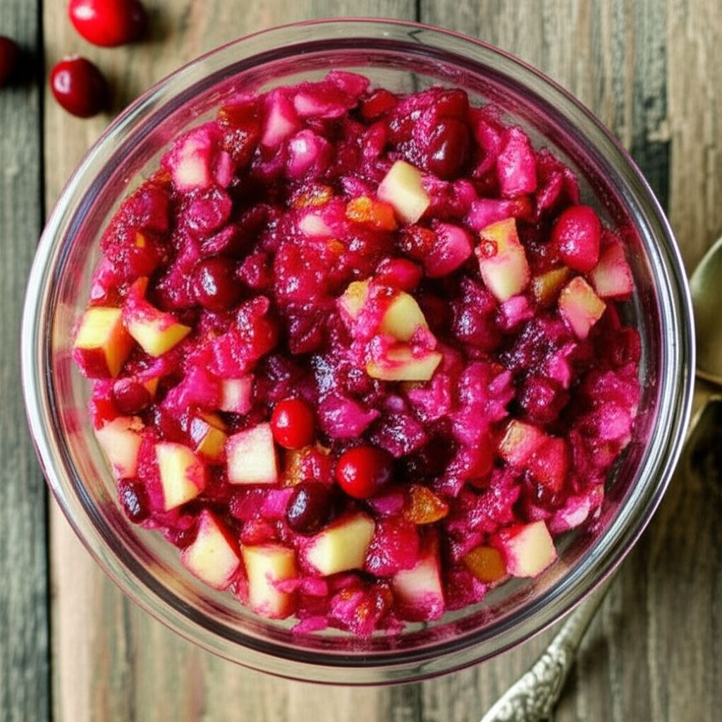 Fresh Cranberry Relish