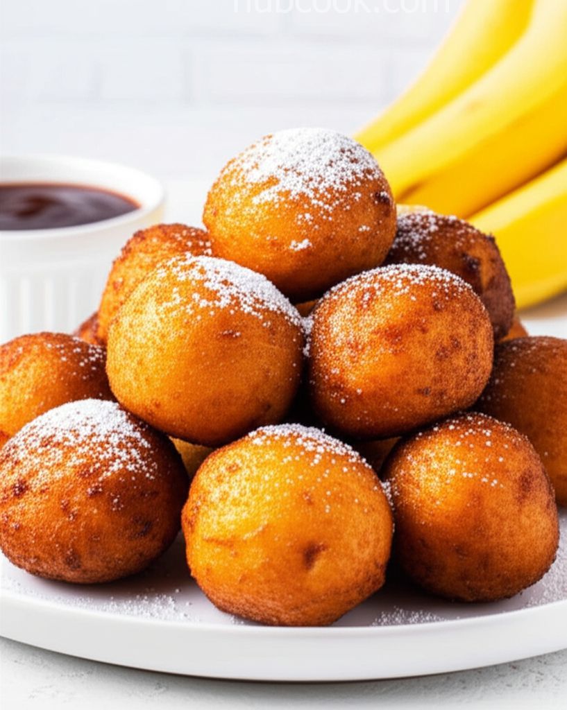Fried Banana Balls