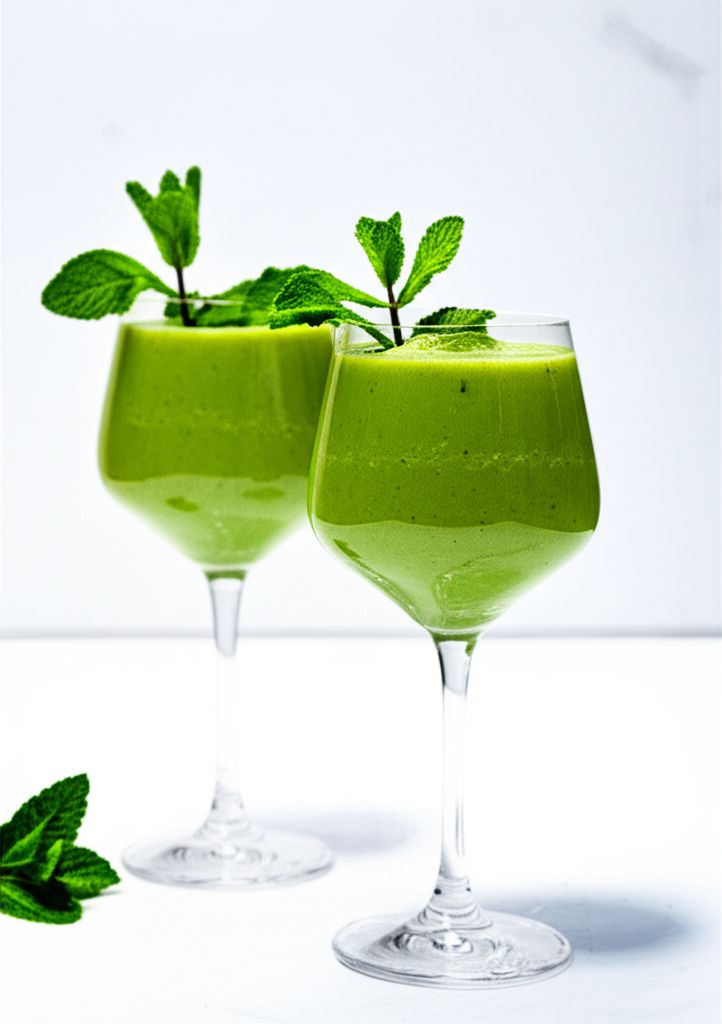 Frozen Derby Mint Juleps