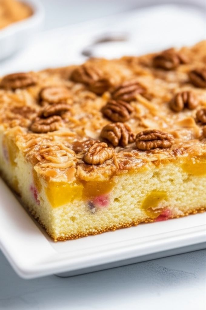 Fruit Cocktail Cake VI