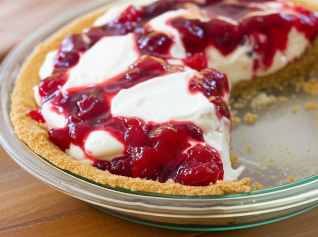 Fruit In Crust Cheesecake
