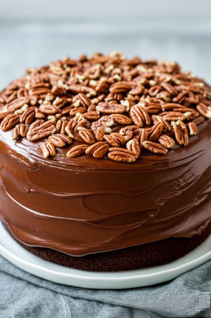 German Chocolate Cake Frosting II