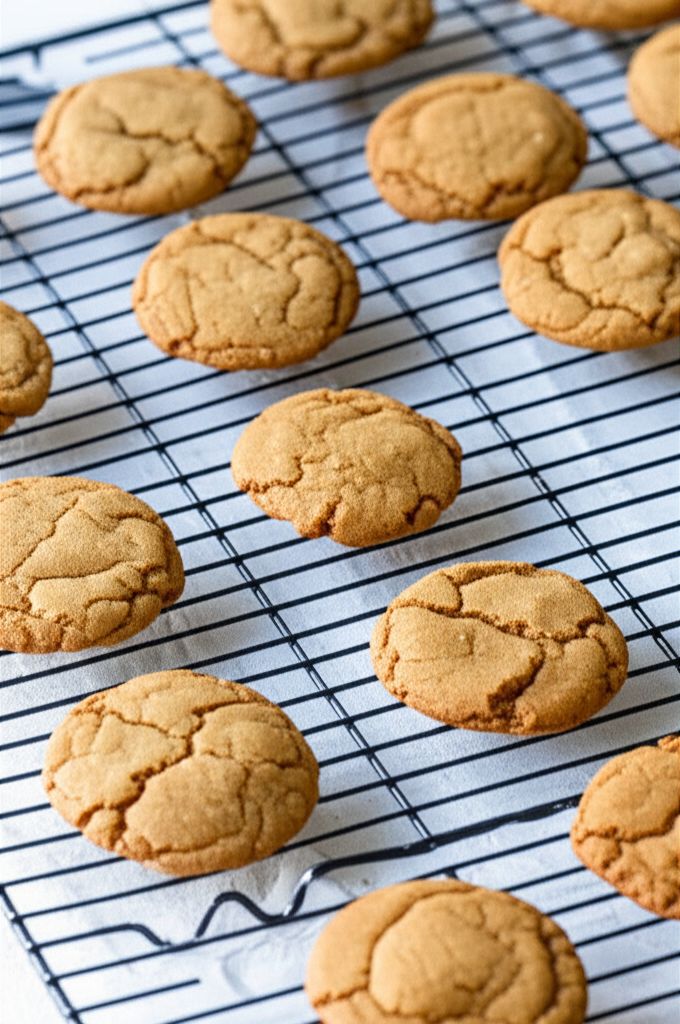 Ginger Cream Cookies