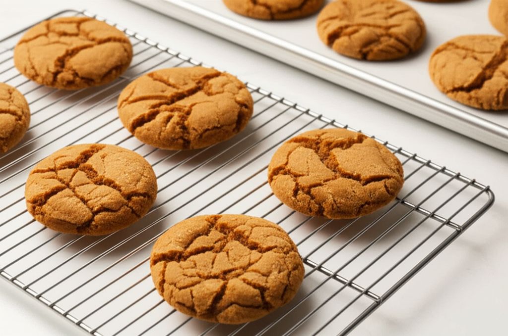 Ginger Crinkles
