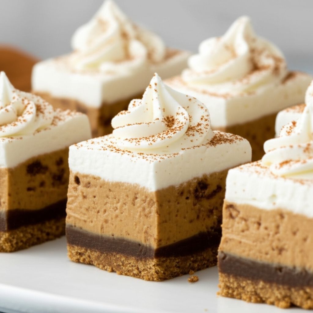 Gingerbread Cheesecake Bars