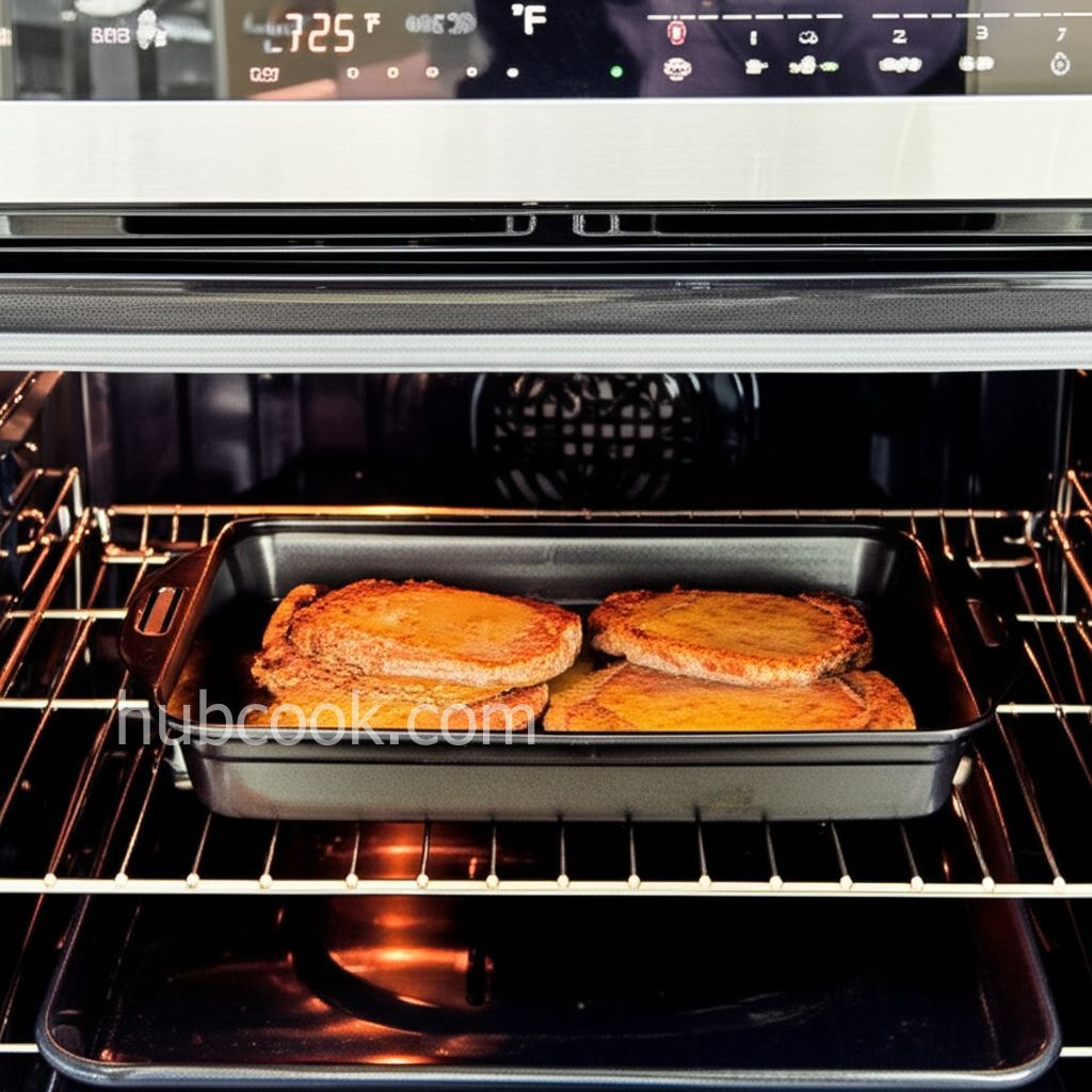 Golden Pork Chops