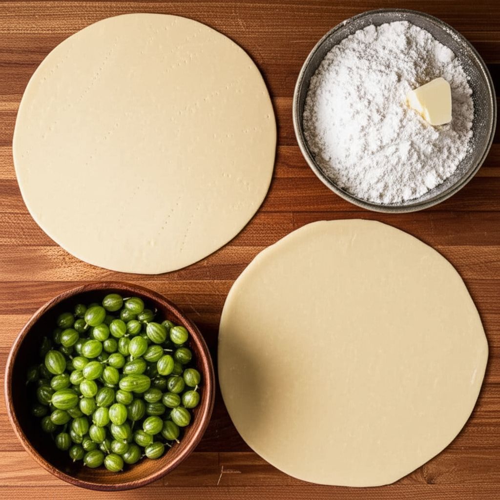 Gooseberry Pie III