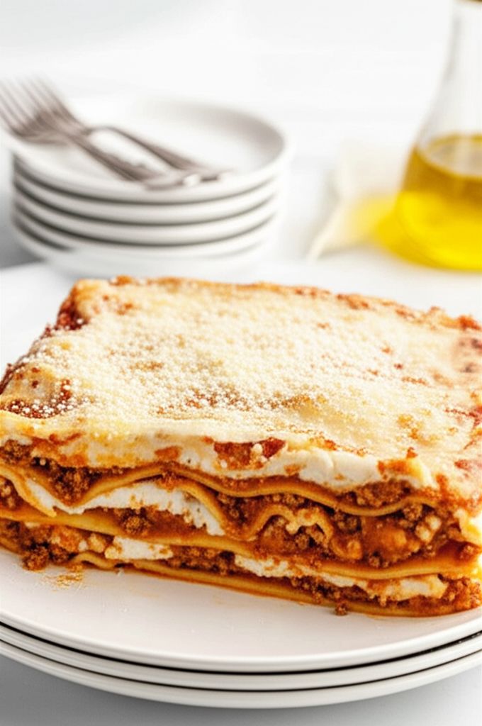 Grammy's Overnight Lasagna